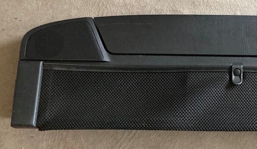 Halve windblocker met speakers