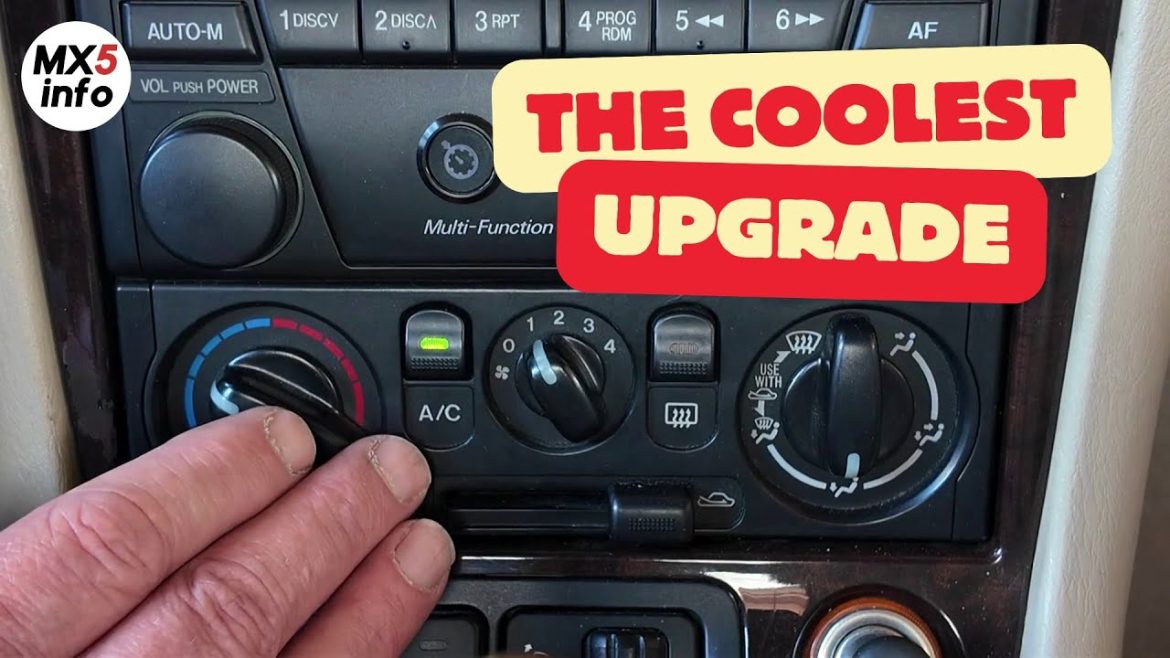 The coolest upgrade